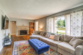 1 Mi to Notre Dame Stadium Quiet Home with Fire Pit